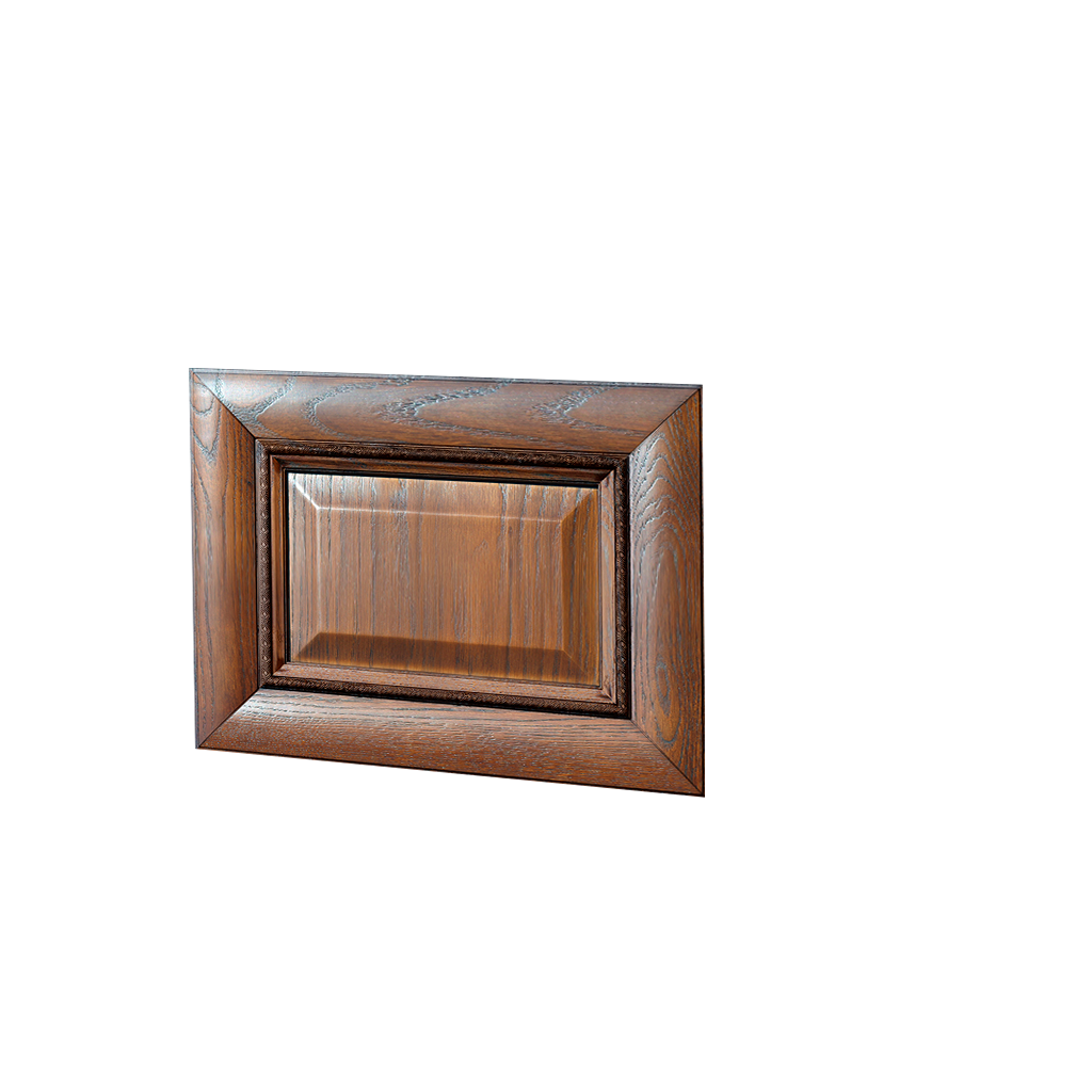 Кухонный шкаф антресольный 360х600х560мм Орех